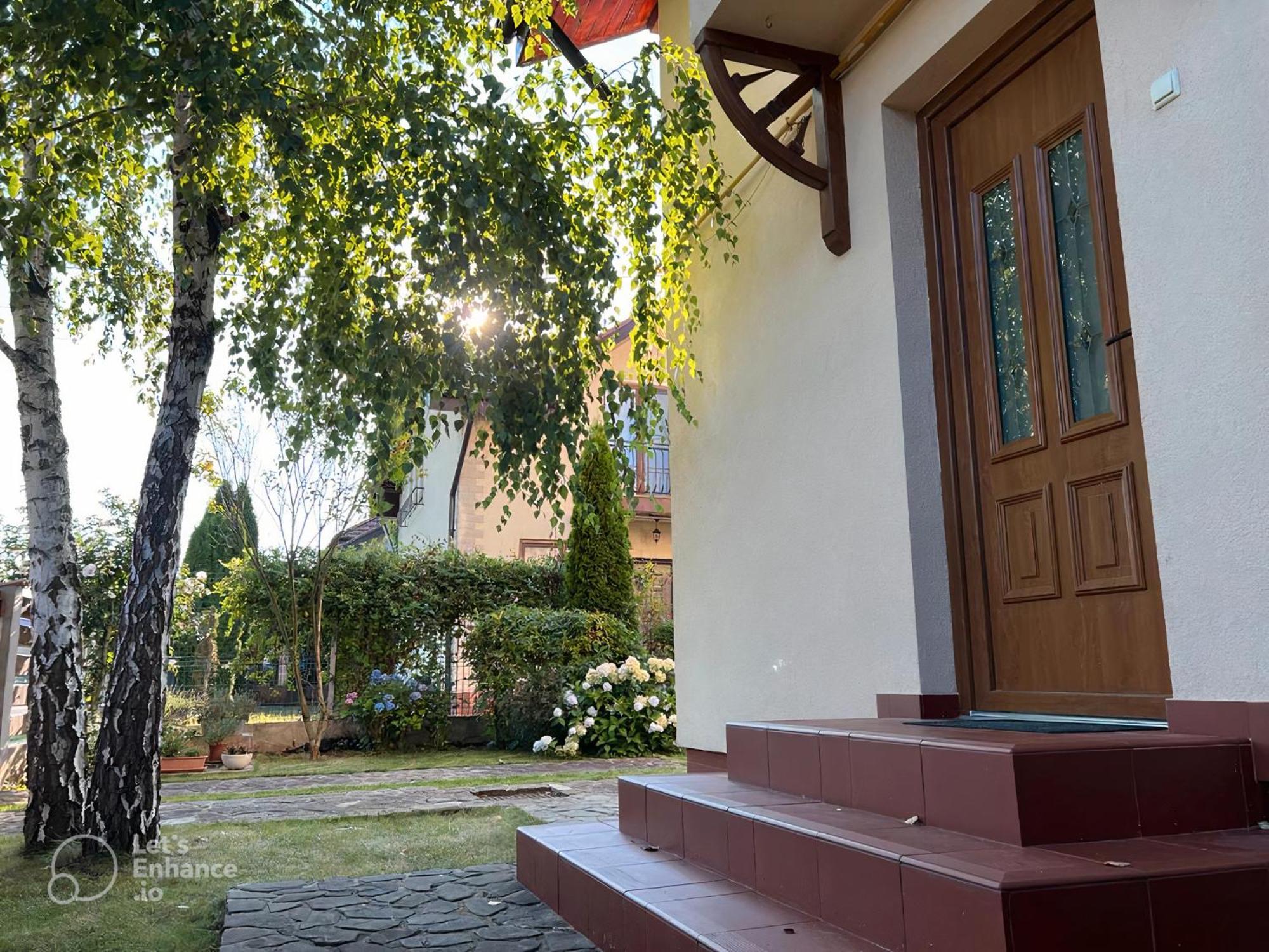Vila Cu Mesteceni 坎皮纳 外观 照片